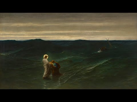 “You of little Faith, why did you doubt?” Matthew 14:25-33