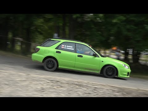 KJS BARWACZ GROUP Łagiewniki 2023 - Dawid Haruk / Roman Chudzik Subaru Impreza