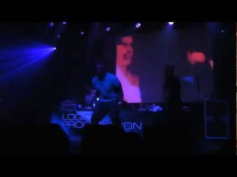 LTJ Bukem & MC Conrad, MC Moose - Logical Progression 16th Anniversary live @ Melkweg, Amsterdam