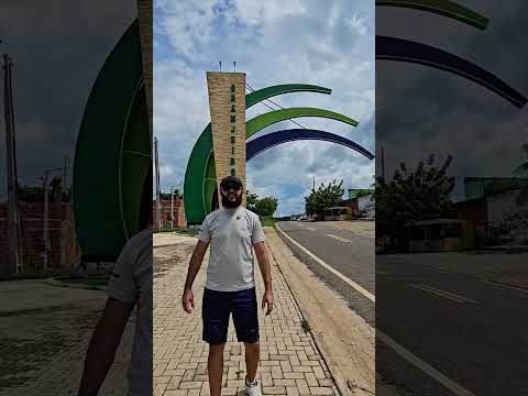 Pórtico da cidade Cearense de Granjeiro-CE