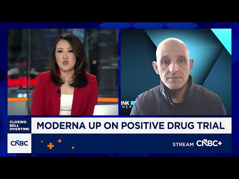 Baseline characteristics in Moderna cancer vaccine 'misleading': Leerink's Dr. Mani Foroohar