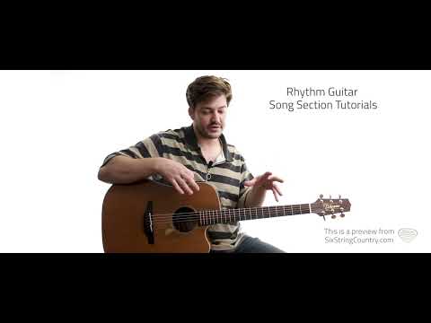 Back Where I Come From Guitar Lesson - Kenny Chesney