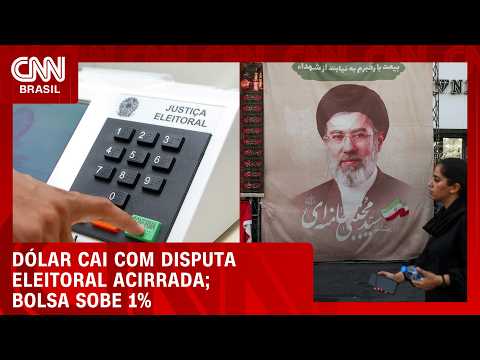 Disputa eleitoral e tensão no Oriente Médio afetam o Ibovespa; entenda | CNN 360º