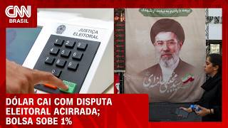 Vídeo: Disputa eleitoral e tensão no Oriente Médio afetam o Ibovespa; entenda | CNN 360º