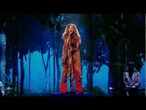 Melanie Masson sings The Beatles' A Little Help From My Friends - Live Week 1 - The X Factor UK 2012
