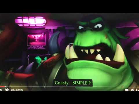 The SharkBob PuppetPants Movie Part 6 - The Thug Tub