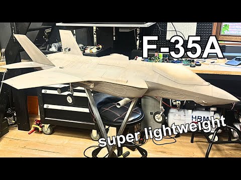 F-35A Making A Super Detailed 3D Printed Rc Jet Using Colorfabb Filaments LW-PLA Avanti Landinggears