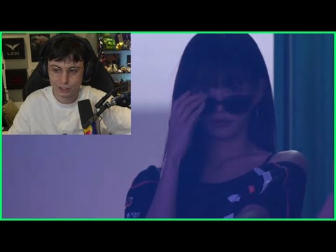 Chaeyoung Aura Farming In The LCK Crowd