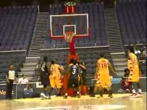 AirAsia ABL 5th Week Highlights - Part 3 - Singapore Slingers 87 - 81 Chang Thailand Slammers