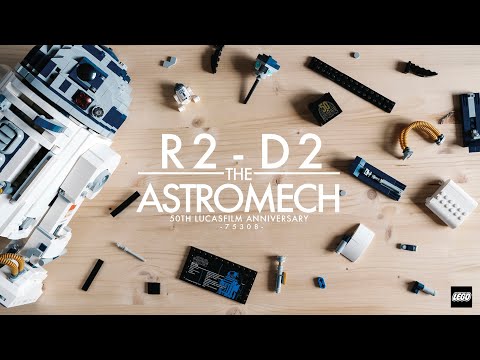 Vidéo LEGO Star Wars 75308 : R2-D2