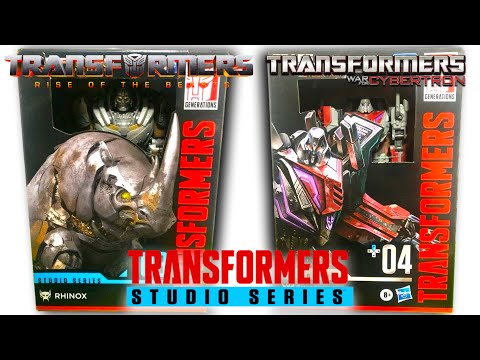WOW! Transformers STUDIO SERIES 2023 Reveals! ROTB RHINOX! & WFC MEGATRON! Thoughts & Discussion