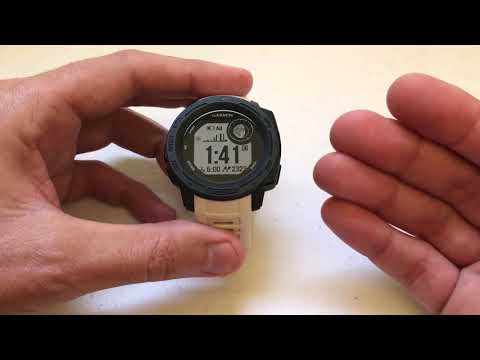 Garmin Instinct Solar - Using the Pulse Oximeter