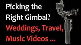 DJI Ronin-SC & Hohem iSteady Pro 2 Gimbal - When & Where Do I Use Gimbals? Which Is The Best? 4k UHD