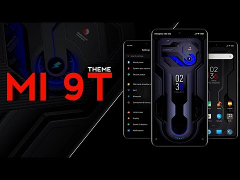 Mi 9T Theme For Redmi Mobiles || Mi 9T New Edition Theme For Redmi Mobiles || Best Lockscreen Theme