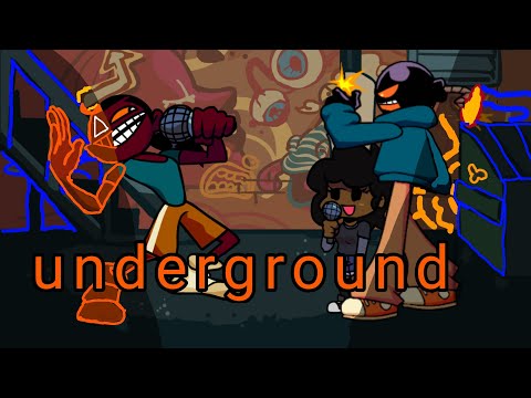 (friday night funkin mod)underground Whitty vs Julian