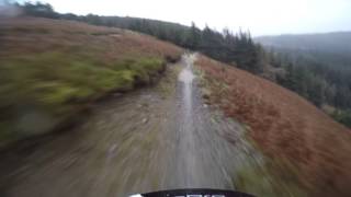 Whinlatter MTB - Altura Red Trail - North Loop - Last Descent (following Peter) - 28/11/2015