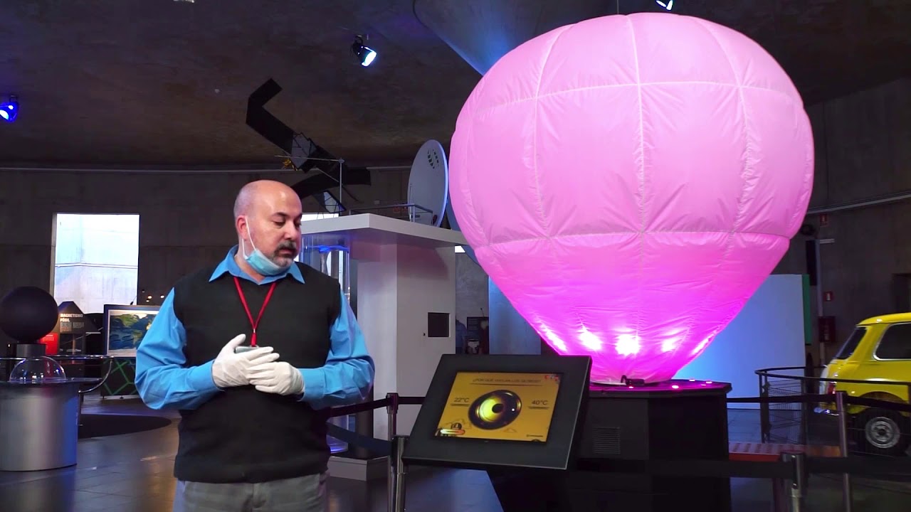 ¿Cómo funciona un globo aerostático