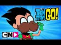 Teen Titans Go As Asneiras Audaciosas Do Robin Cartoon Network
