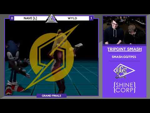SC | Nave (ZSS) vs Wyld (Sonic) - Tripoint Smash #5 PM Grand Finals