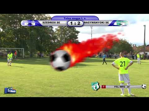 SZEDRESI SE - NAGYMÁNYOKI SE  2 - 3 (2 - 3)
