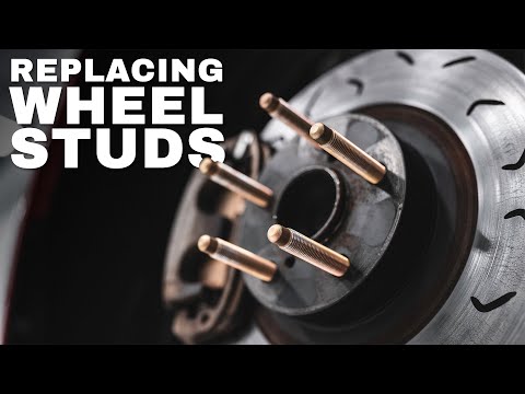 ARP Extended Wheel Stud Install