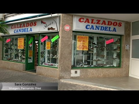 Candela, la zapatería de la Calle Real, se traspasa
