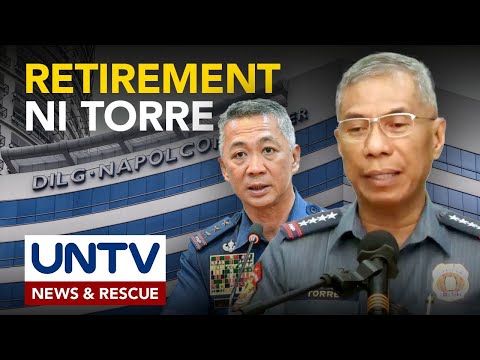 Optional retirement ni Ex-PNP Chief Torre, inaprubahan ng NAPOLCOM