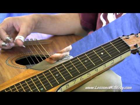 WEISSENBORN LESSONS - Basics #2 - Amazing Grace & Canon In D