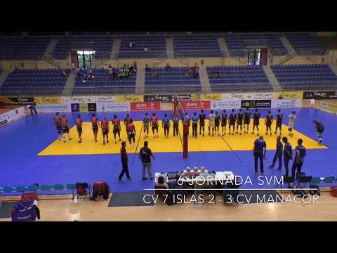 Resumen 6ª Jornada SVM, CV 7 Islas 2 - 3 CV Manacor