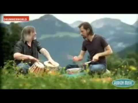 From the Archives - Benny Greb & Pete Lockett on a Mountain