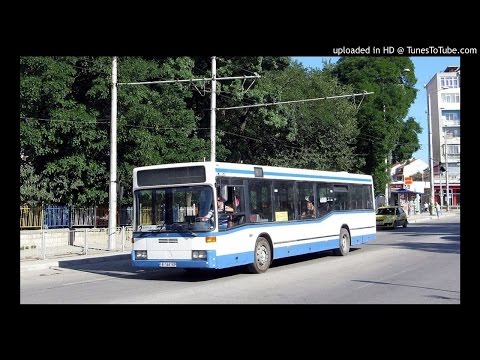 Mercedes-Benz O405N2 sound(B1641KP) - Line 118A