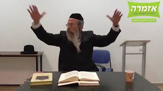 הרב אליהו גודלבסקי | אלול 19 - הפוך! כמה שיש לך  יותר יצר הרע ככה אתה יותר גדול