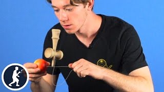 Learn the Tightrope Kendama Trick featuring Sweets Pro Cooper Eddy