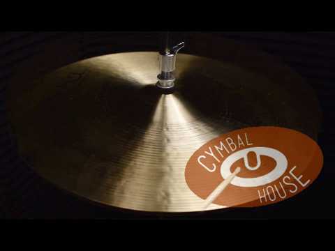 Immagine Istanbul Agop Traditional 15" Medium Hi-Hat 1165/1375 g - 5