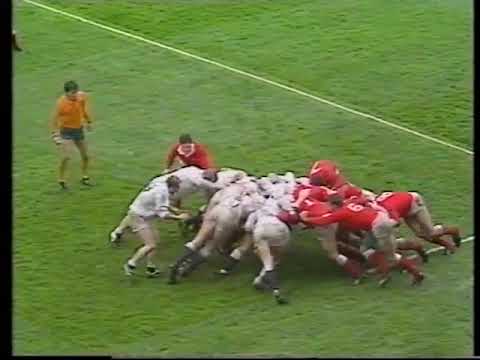 1989 - Wales vs England (Rugby Special Highlights)