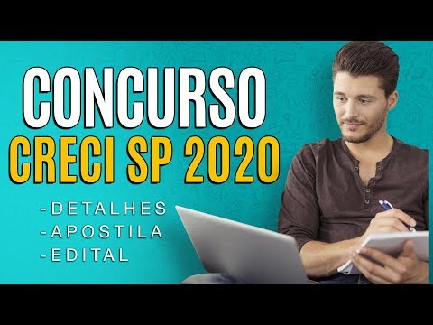 Concurso CRECI SP 2020 - Edital, Inscrição e Apostilas