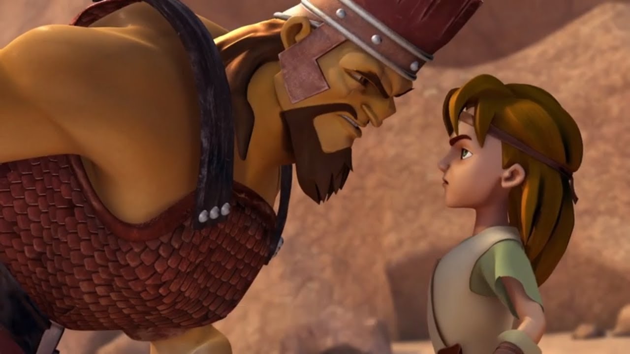 Uma Aventura Gigante - Superbook Episódio 1-6