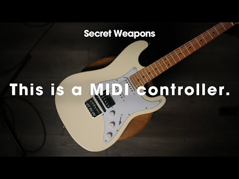 Faster and Easier MIDI Performances with the Jamstik MIDI Guitar | Secret Weapons Demo & Review
