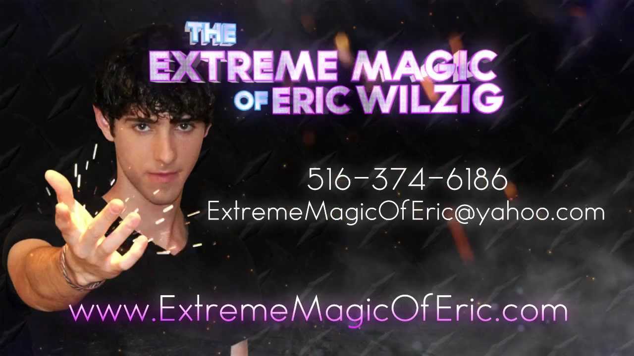 Promotional video thumbnail 1 for The Extreme Magic Of Eric Wilzig