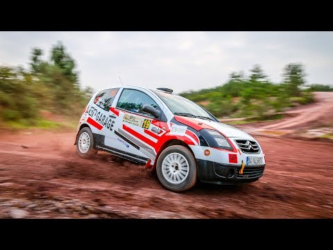 Kenan Kar - Soner Tamer | Citroen C2 | 2018 İTO İstanbul Rallisi