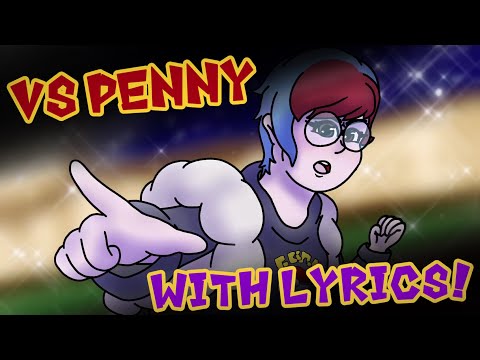 VS PENNY WITH LYRICS! (Pokémon Scarlet & Violet)