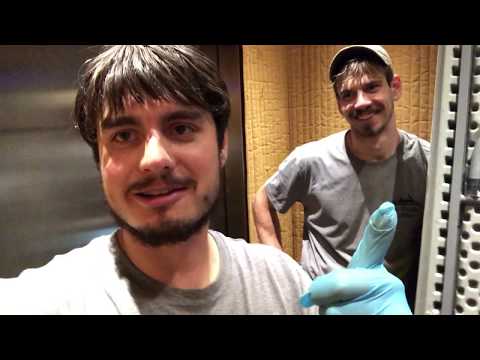 Stuck In Elevator - Working Hard - Baby Goose