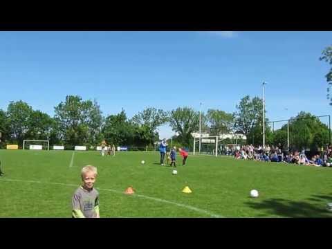 Winnaar penaltybokaal 2013 vv Woudia