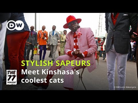 Meet Congo's Sapeurs
