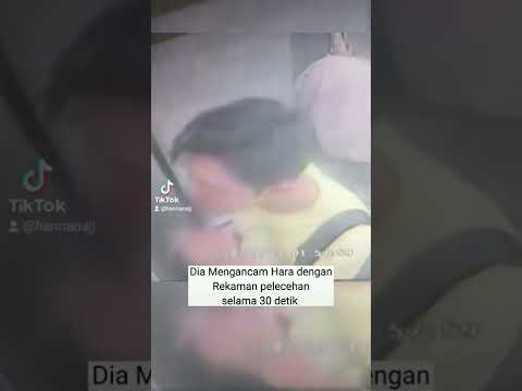 CCTV footage of Goo Hara Kneeling at ex-boyfriend after being threatened