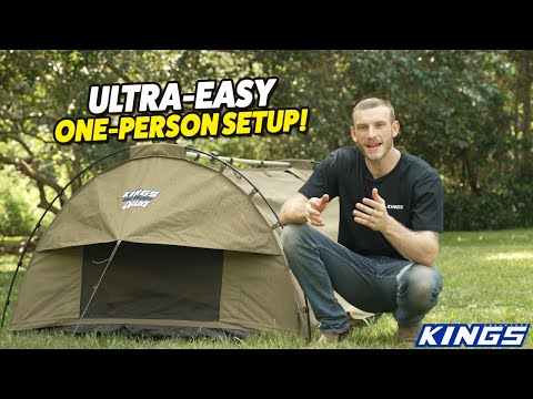 How to SETUP your Kings Big Daddy Deluxe double swag!