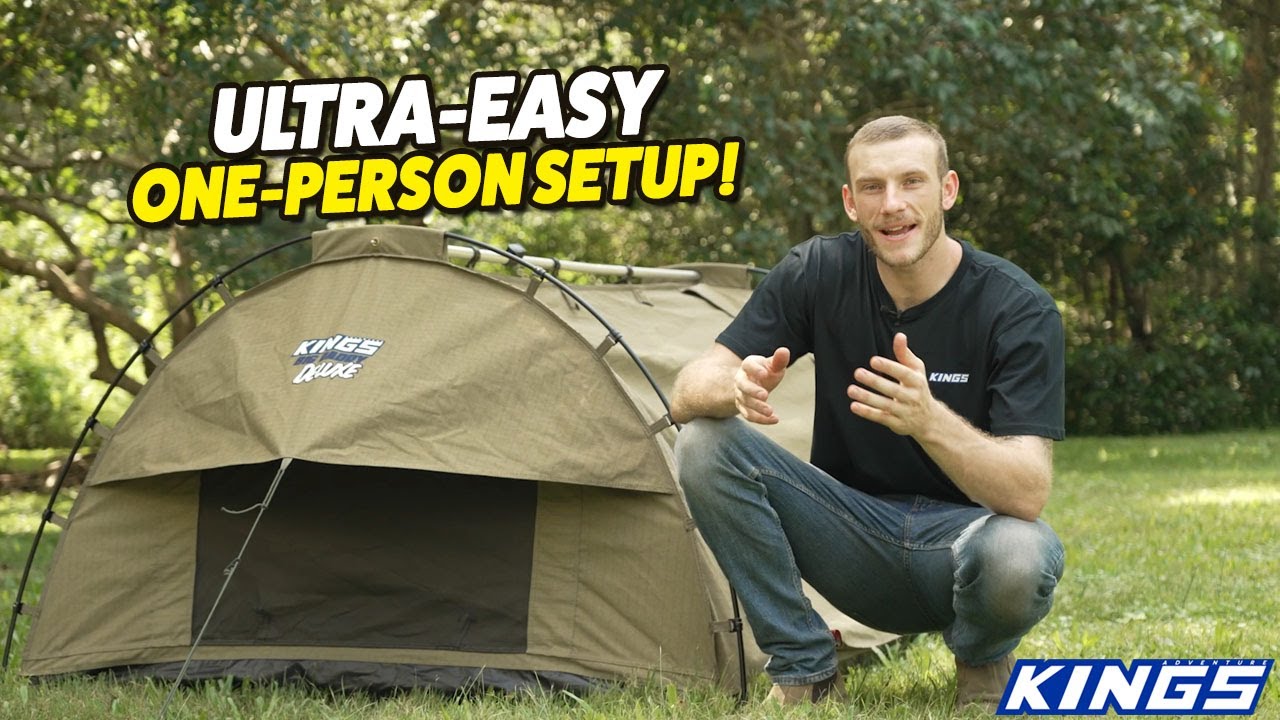 How to SETUP your Kings Big Daddy Deluxe double swag!