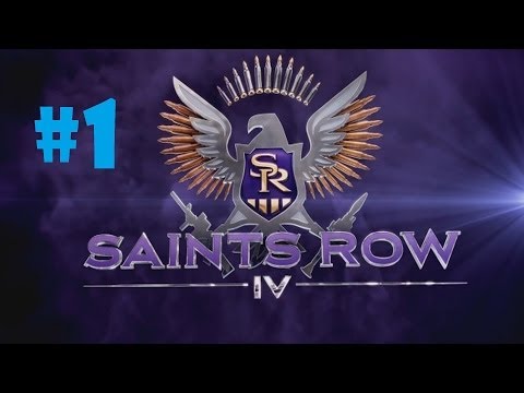 Saints Row IV - Walkthrough part 1 - PS3 - Xbox 360