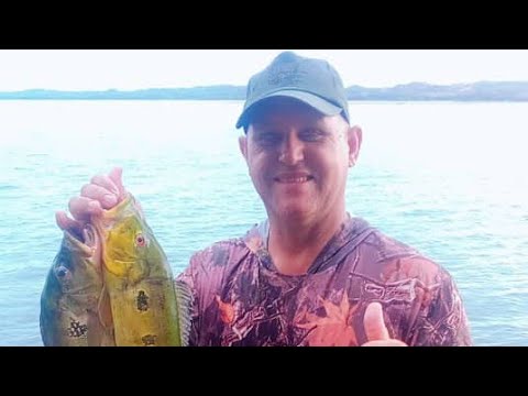 Día de Pesca Represa Maticora Mene Mauroa Estado Falcón 