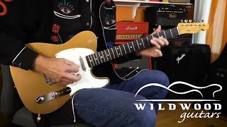 Video thumbnail for Fender JV Modified ’60s Custom Telecaster  •  SN: JV005019 by Wildwood Guitars